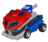 Hasbro Transformers Animated Voyager Optimus Prime Figure