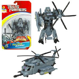 Hasbro Transformers Battlers Gyro Blade Blackout