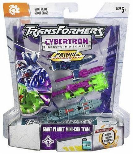 Hasbro Transformers Cybertron Scout Giant Planet Mini-con Team