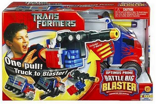 Transformers Movie - Optimus Prime Big Rig Blaster
