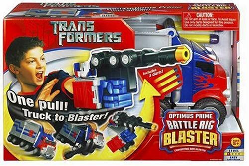 Hasbro Transformers Movie - Optimus Prime Big Rig Blaster