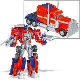 Hasbro Transformers Movie - Voyager First Strike Optimus Prime