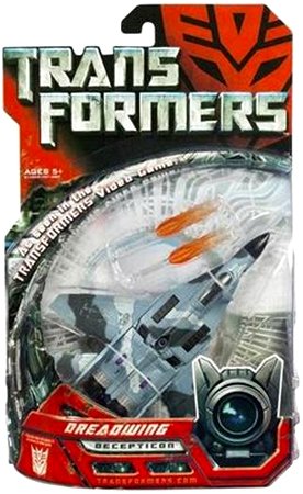 Hasbro Transformers Movie Deluxe Dreadwing Action Figure