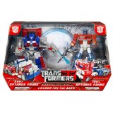 Hasbro Transformers Movie Exclusive Leader Of The Ages-Optimus Prime 1984-2007