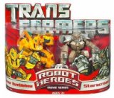 HASBRO Transformers Movie Robot Heroes: Bumblebee Vs Starscream