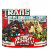 Hasbro Transformers Movie Robot Heroes Ironhide Vs Bonecrusher