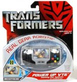 Transformers Real Gear Robots power up vt6