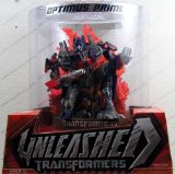 HASBRO TRANSFORMERS UNLEASHED TURNAROUNDS OPTIMUS PRIME DOUBLE SIDED SCULPTURE