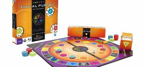 Hasbro Trivial Pursuit Bet You Know It Board Game