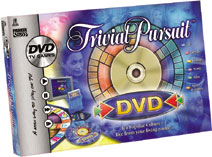 Trivial Pursuit DVD Game - Popular Culture Edition