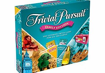 Hasbro Trivial Pursuit Family Edition Board Game