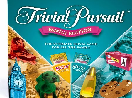 Hasbro Trivial Pursuit Family Edition