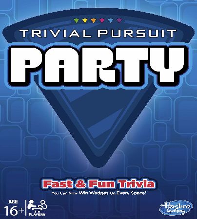Hasbro Trivial Pursuit Party Game