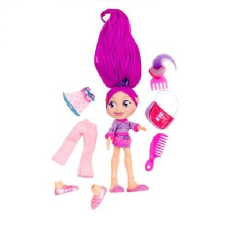 Hasbro Trollz Amethyst Van Der Troll