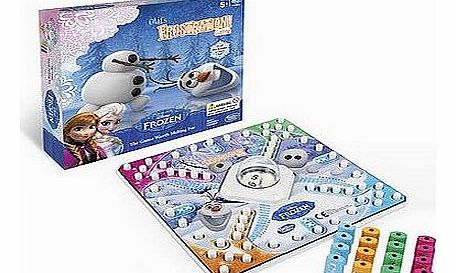 Trouble Frozen Frustration Board Game