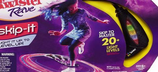 Hasbro Twister Rave Skip-It Game