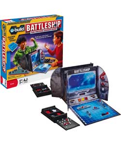 Hasbro U-Build Battleship Board Game