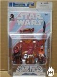 Star Wars 2009 Walmart comic packs - Machook, Keoulkeech and Kettch