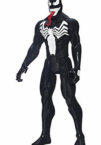 Venom Spiderman Action Figures 12 inch Titan Hero