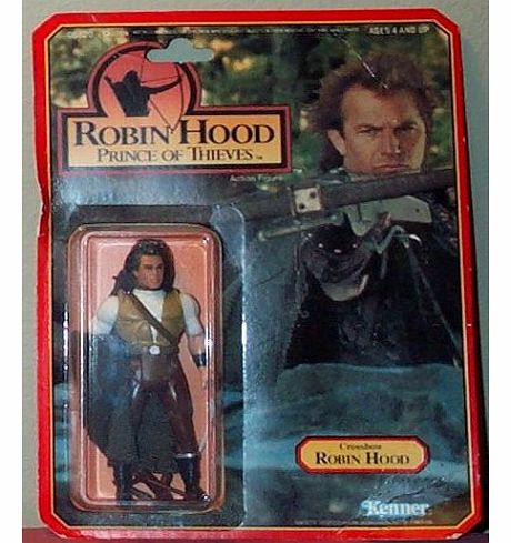 Vintage Robin Hood Prince of Thieves action figure Robin with Crossbow