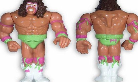 Hasbro WWF WWE The Ultimate Warrior Wrestling Figure