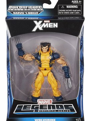 Hasbro X-Men Legends: Wolverine Action Figure