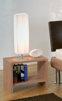 Hasena Caro Bedside Table in Light Beech