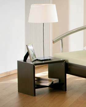 Hasena Caro Bedside Table in Wenge