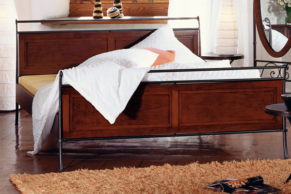 Hasena Modern Castelli Bed Frame Double