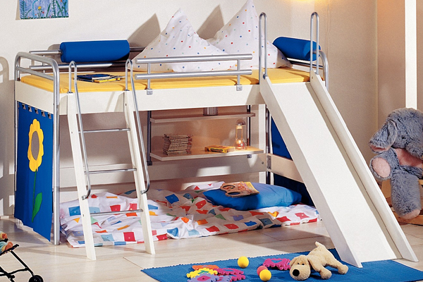 Hasena Modern Mini Loft Bed Single