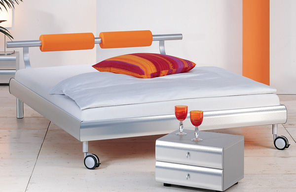 Mobile Legs- Dynamic Headboard ( Chromewave /