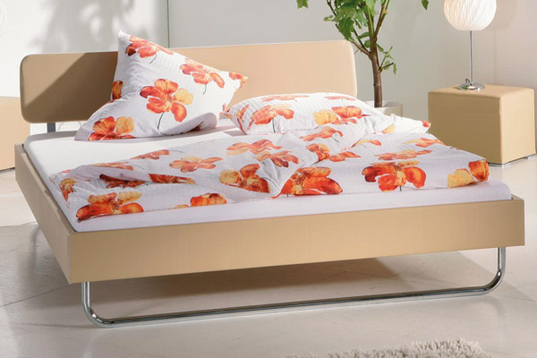 Panama Legs- Pieve Headboard (caramel Leather