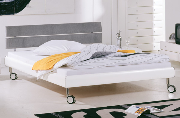 Rally Legs- Dano Headboard ( White / Bonova