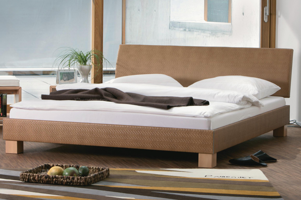 Rio Legs- Lecco Headboard (leather Mesh Bed And