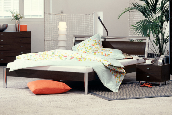 Riyadh Legs (Dark Ferrara Bed And Headboard)