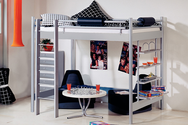 Hasena Modern XL Bunk Bed Small Double