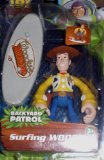 Toy Story Surfing Woody "Backyard Patrol