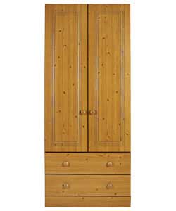 Ready Assembled 2 Door 2 Drawer Robe