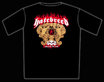 Hatebreed Angel Skull T-Shirt