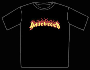 Hatebreed Flame Def T-Shirt
