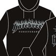 Hatebreed Perserverance Hoodie