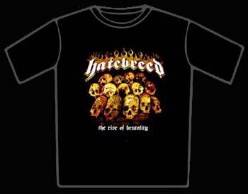 Hatebreed Rise Of Brutality T-Shirt