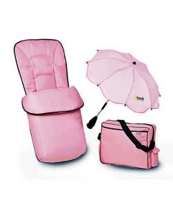 3 Piece Accessory Set