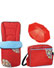 Hauck Accessory Set Dotty Blue/Red