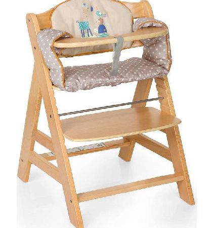 Hauck Alpha Highchair Pad Comfort-Animals (New