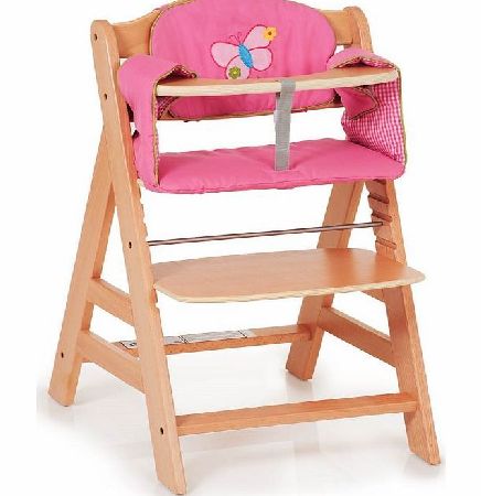 Hauck Alpha Highchair Pad Comfort-Butterfly (New