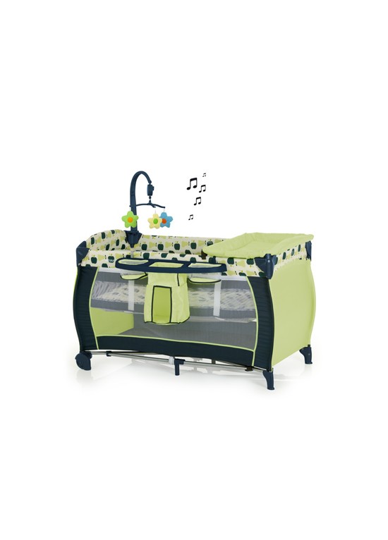Hauck Babycenter Travel Cot-Fruits (NEW 2014)
