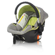 HAUCK Capri Car Seat Lime and Grey Group 0