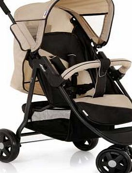 Hauck Citi Pushchair - Almond