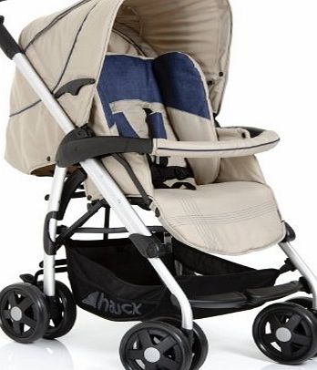 Hauck  Condor All-in-One Travel System (Almond/Jeans)
